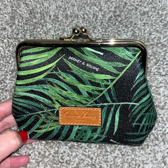 NWOT Dooney & Bourke Palm Leaf Lexington SET - Picture 10 of 12